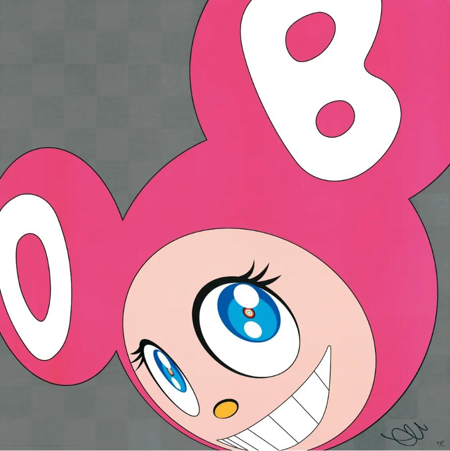 And Then...(Pink) - Print by Takashi Murakami