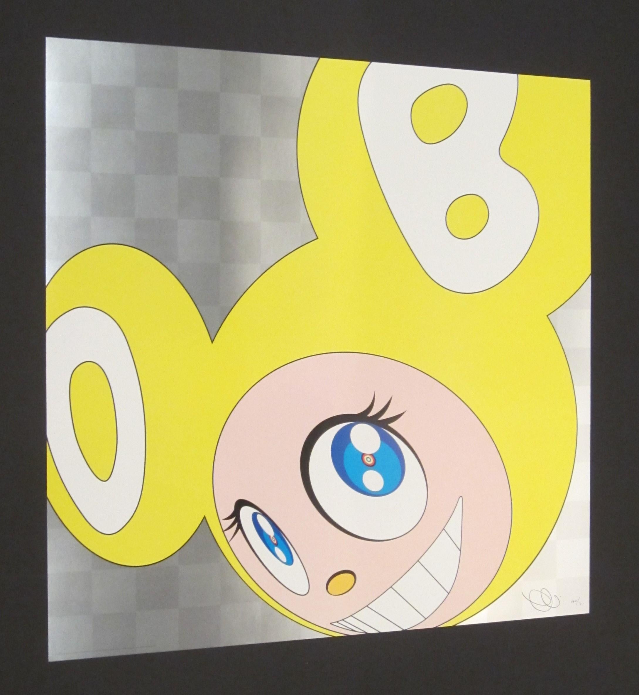 Und dann...(Gelb) – Print von Takashi Murakami