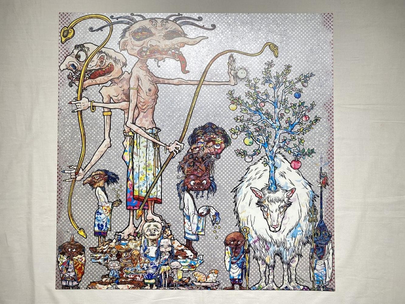 Assignation of a Spirit . Limited Edition (print) by Takashi Murakami signed For Sale 1