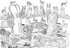 Atsushi Kaga - Waiting for Spring (Japan, Rabbits, rare)