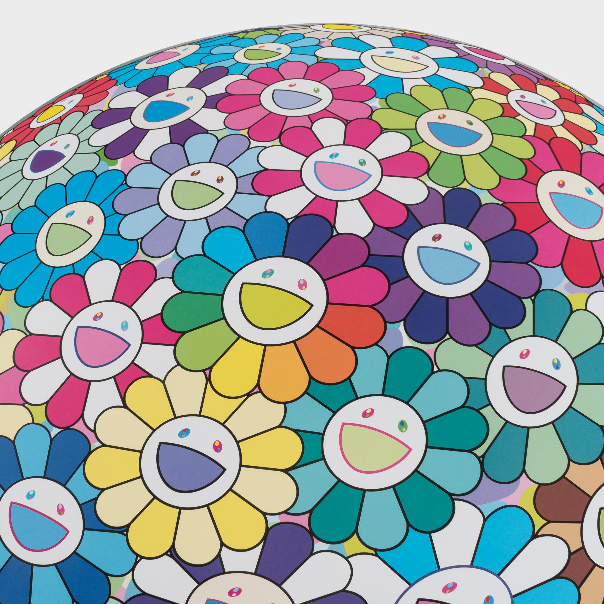 Beyond the Dimensions - Print by Takashi Murakami