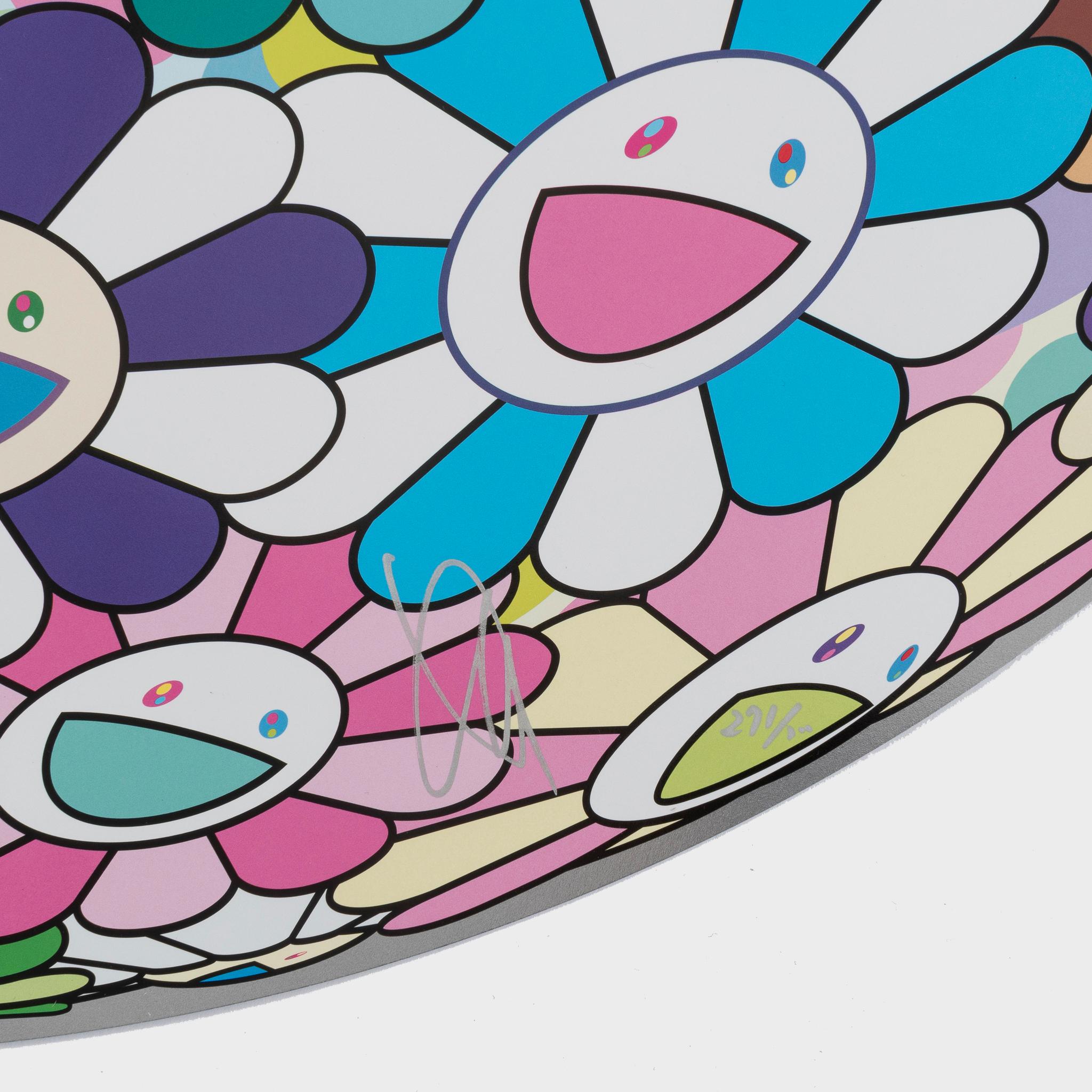 Beyond the Dimensions - Contemporary Print by Takashi Murakami