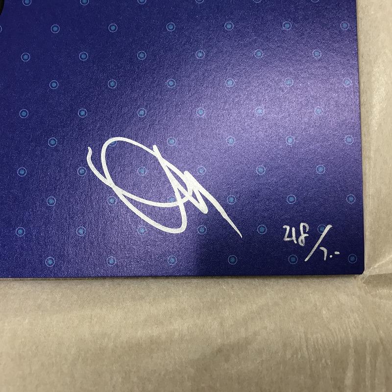 Blue Velvet. Limitierte Auflage (Druck) von Takashi Murakami, signiert, nummeriert im Angebot 2
