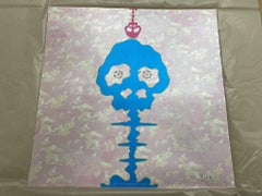 Bokan  - camouflage pink. Limited Edition (print) by Takashi Murakami, signed