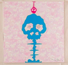 Bokan  - camouflage pink. Limited Edition (print) by Takashi Murakami, signed