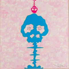 Bokan  - camouflage pink. Limited Edition (print) by Takashi Murakami, signed