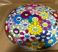 Burying My Face in the Field of Flower Takashi Murakami, Signed, Japan, Pop Art