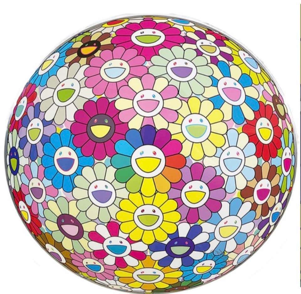 Murakami Patterns Takashi Murakami - A Return from Wandering (Tokyo, Flowers, Japan pop ...