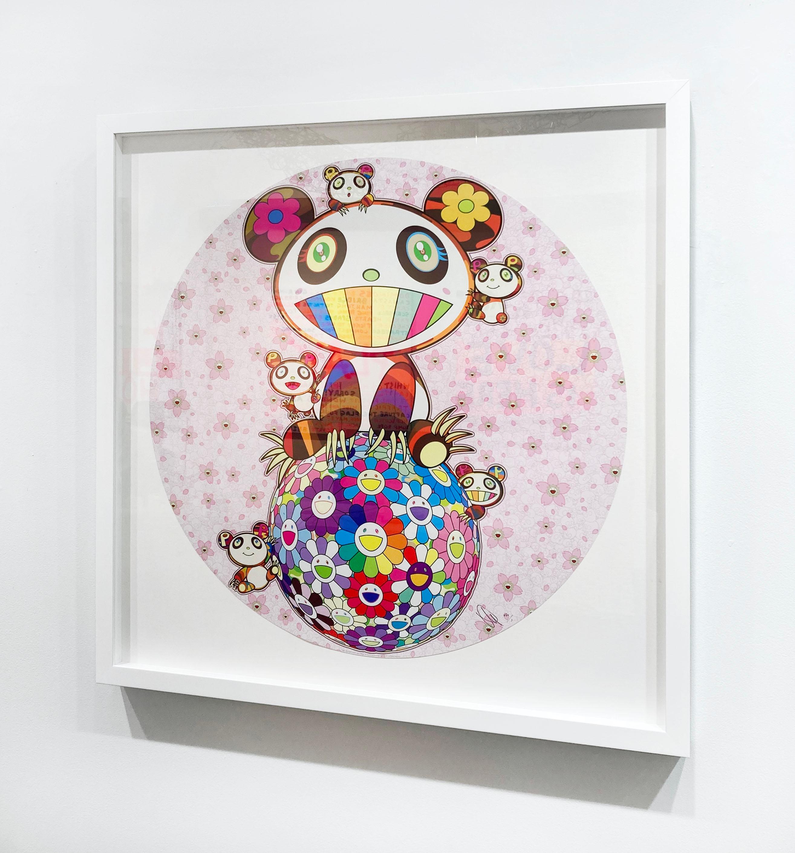 Cherry Blossoms and Pandas For Sale 1