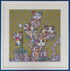enfant Panda Child Panda. Édition limitée (impression) de Takashi Murakami signée