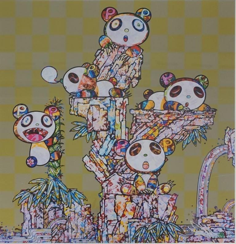 Louis Vuitton Murakami Art - 116 For Sale on 1stDibs