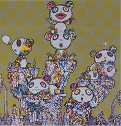 Child Panda Panda. Limited Edition (print) by Takashi Murakami signed