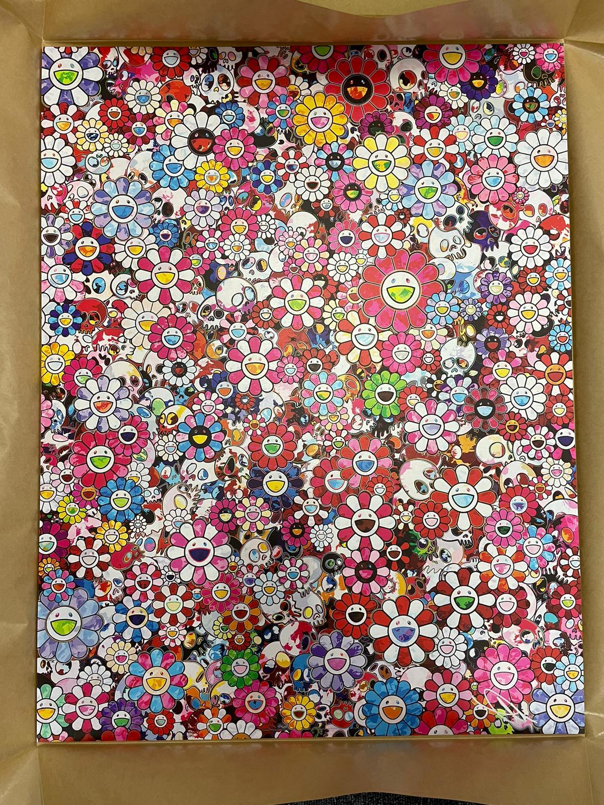 Circus Hold peace and darkness in your heart Limited Edition (print) by Murakami - Print by Takashi Murakami