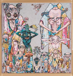 Clairvoyance. Limited Edition (print) by Takashi Murakami signed, numbered