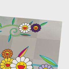 Cosmos Offset Lithograph, Contemporary, Signed, 21st Century, 206/300