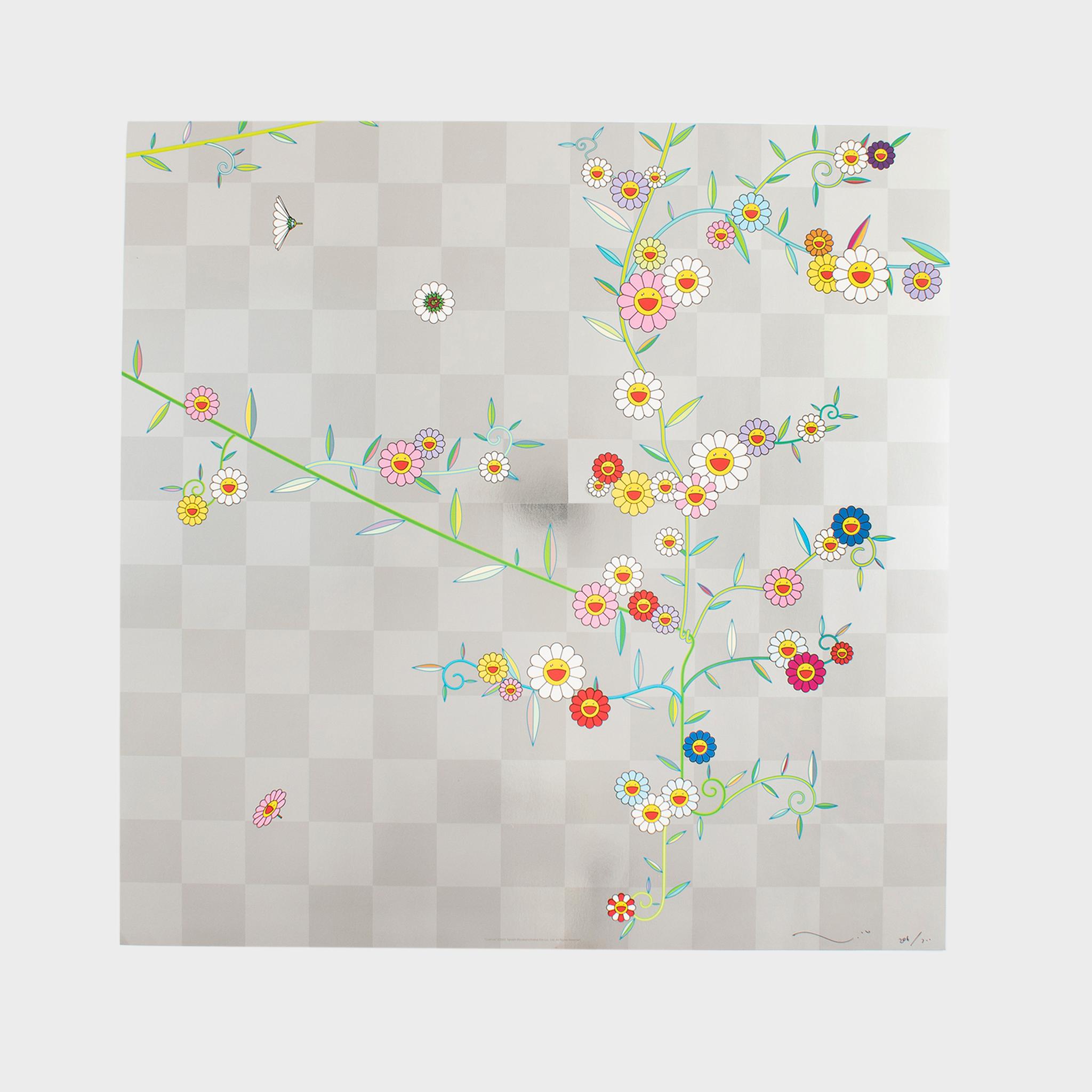 Kosmos – Print von Takashi Murakami