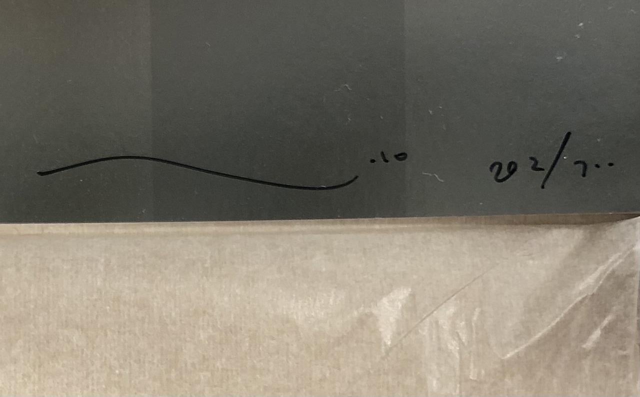 takashi murakami signed print