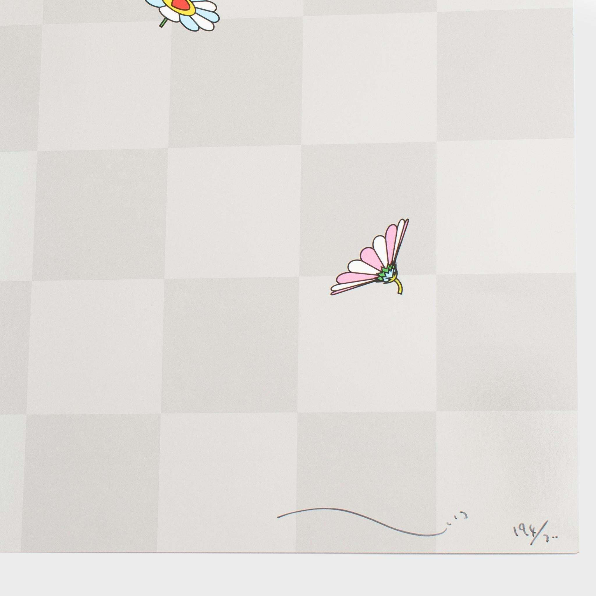 Cube 2 - Contemporary Print by Takashi Murakami
