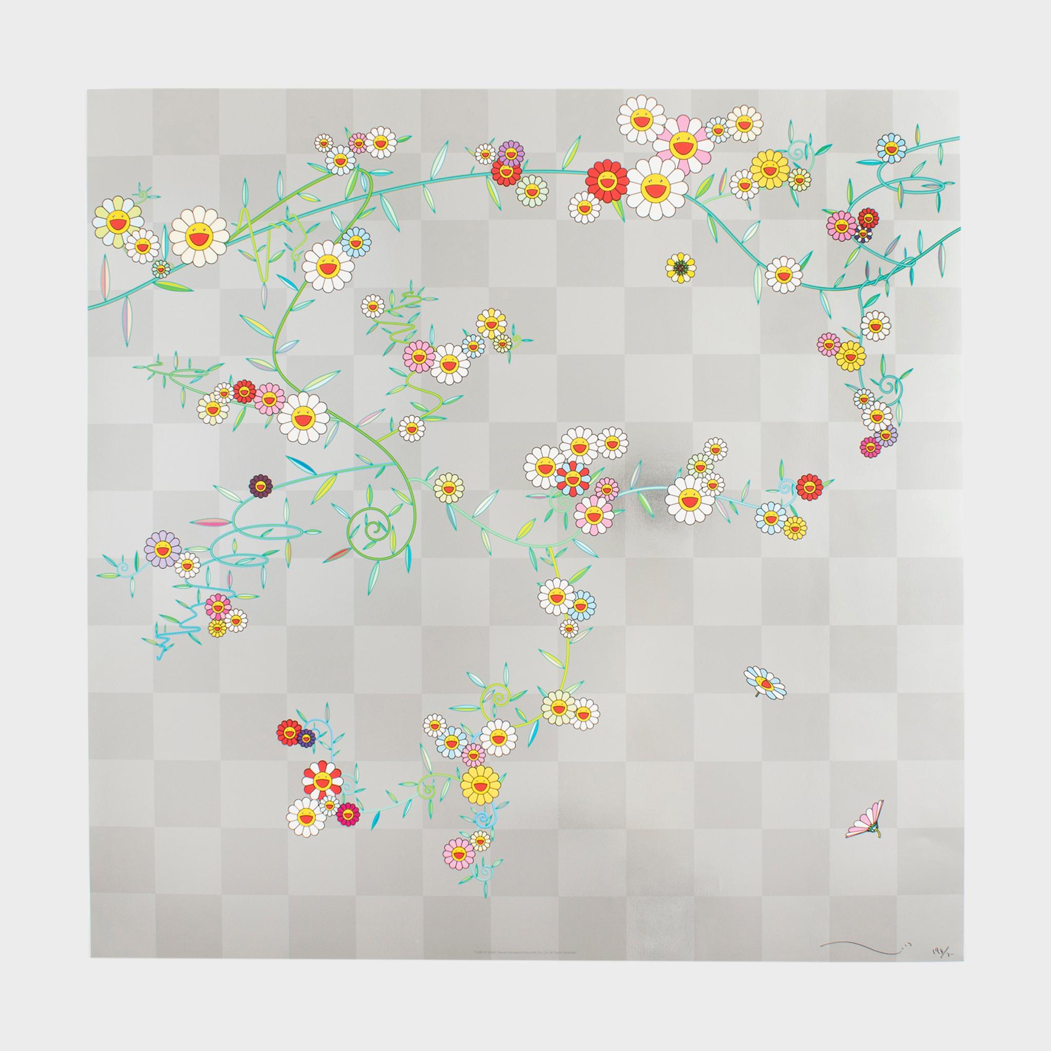 Cube 2 - Print by Takashi Murakami