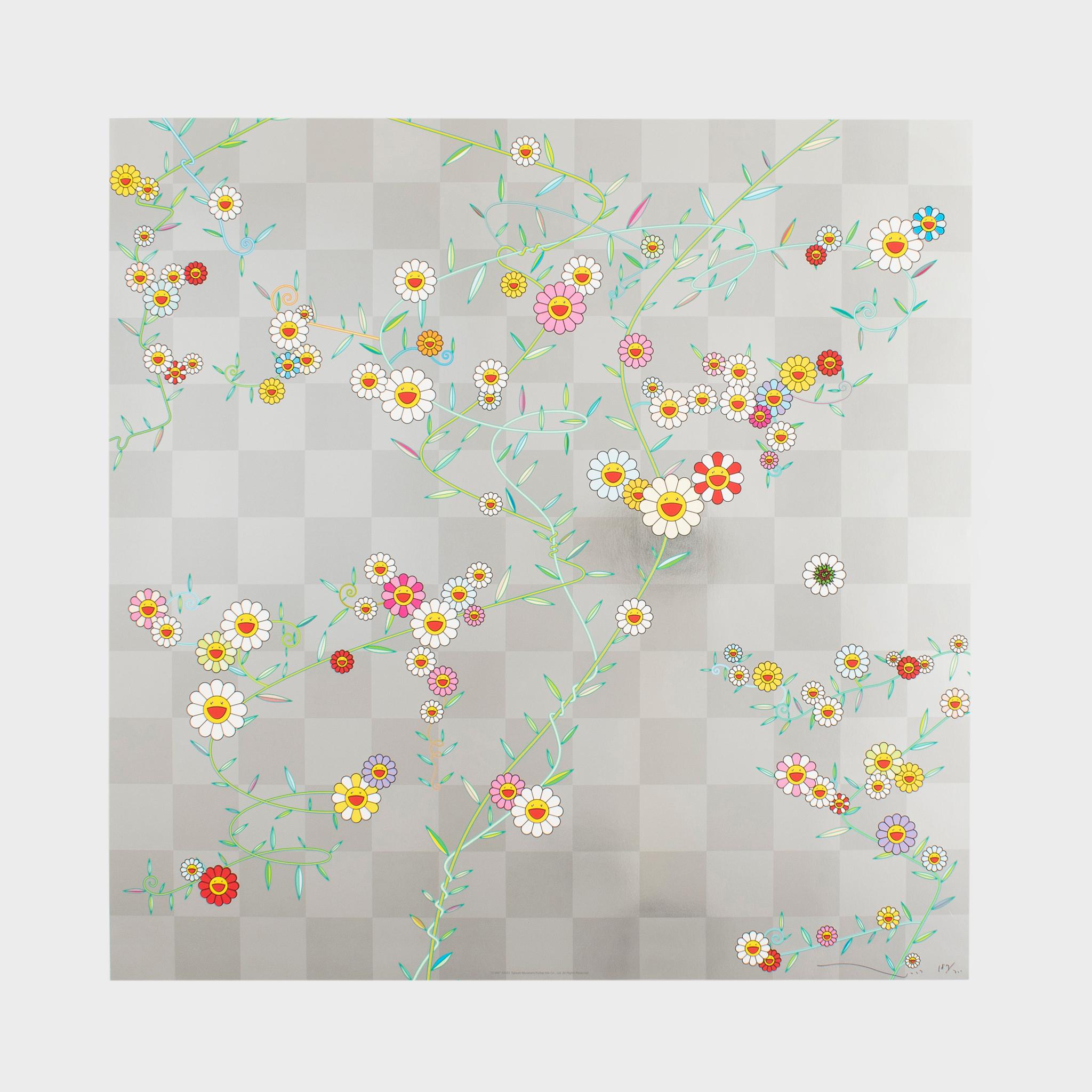 Cube - Print by Takashi Murakami