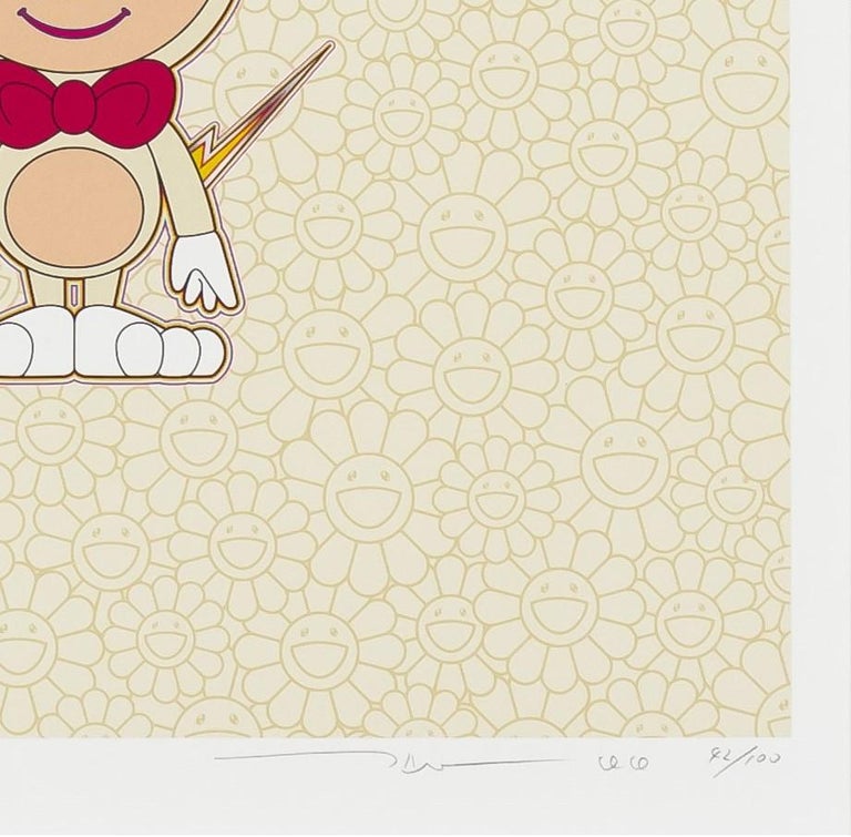 Takashi Murakami - DOB 2020 Pearl Gold White, 2020 For Sale at 1stDibs 