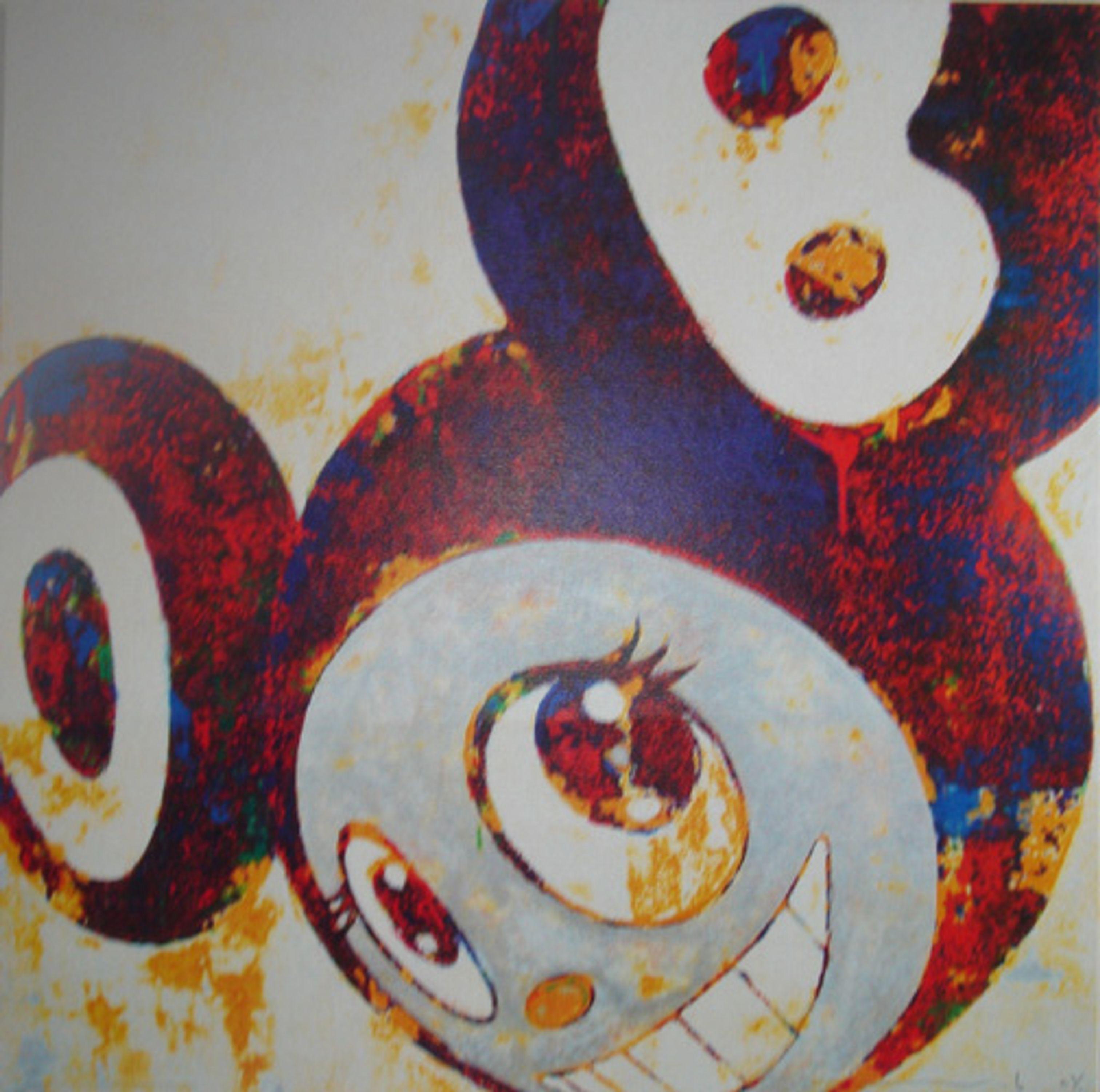 Dob and then, and then, and then - Print by Takashi Murakami