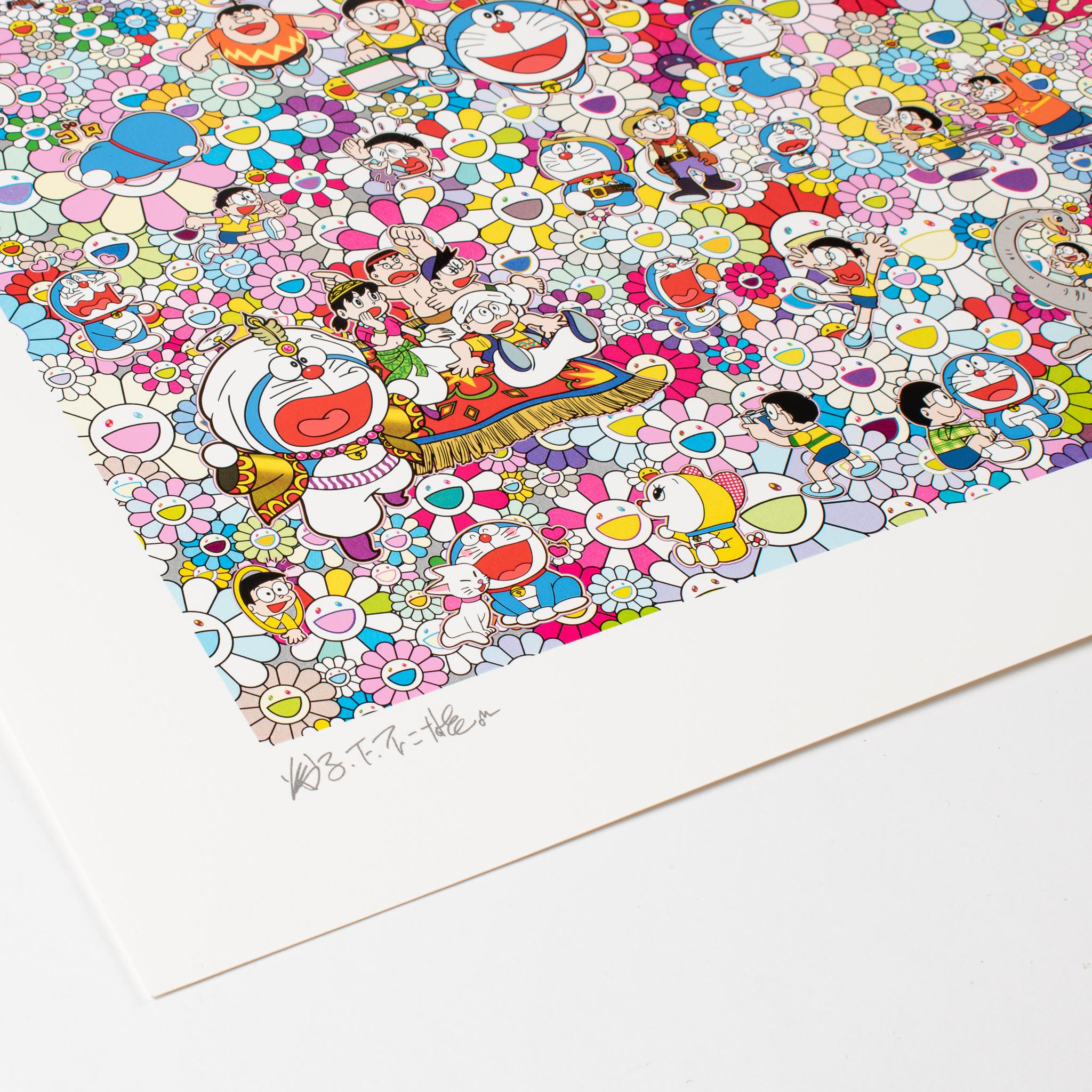 Doraemon In My Memory - À ma mémoire - Contemporain Print par Takashi Murakami