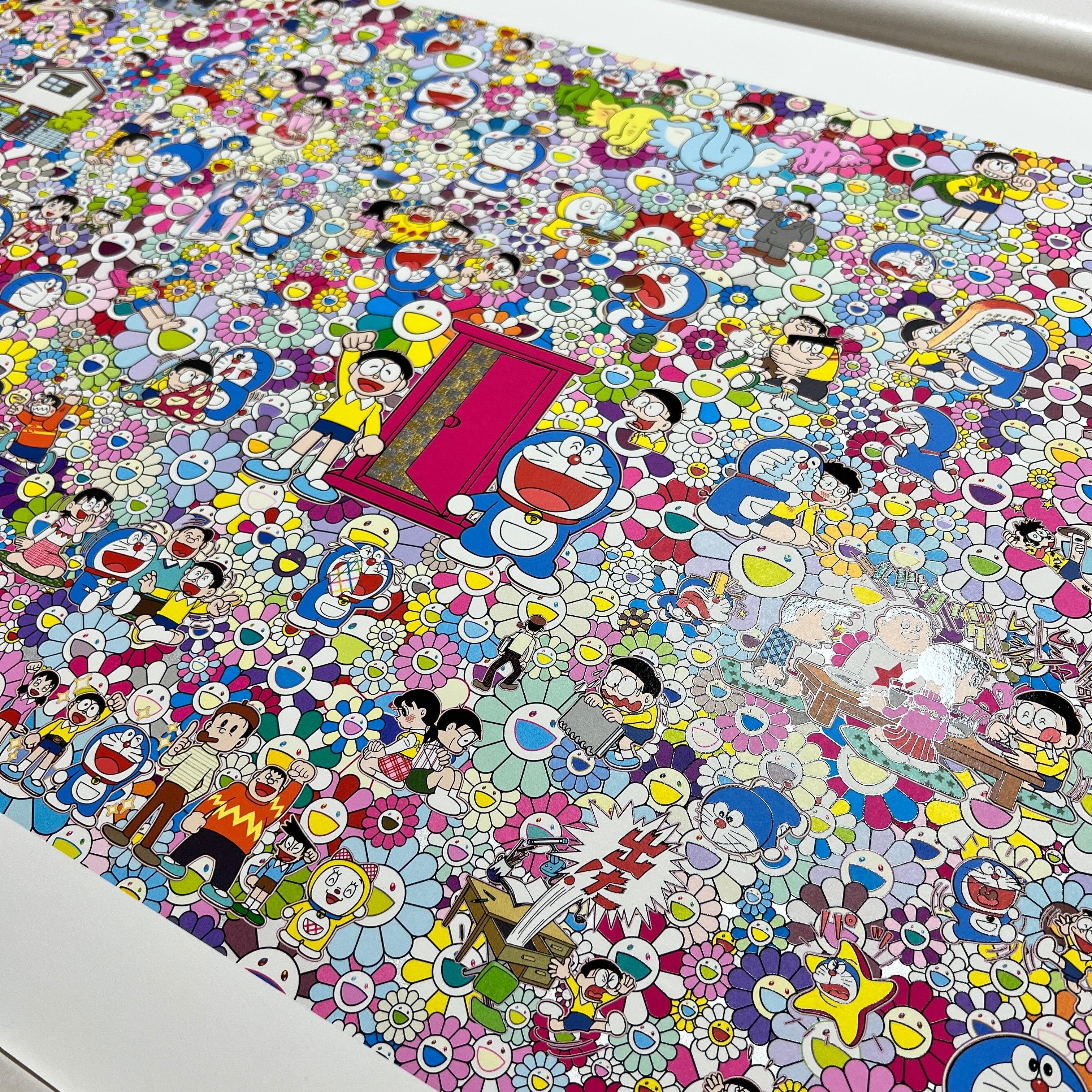 doraemon in my memory puzzle