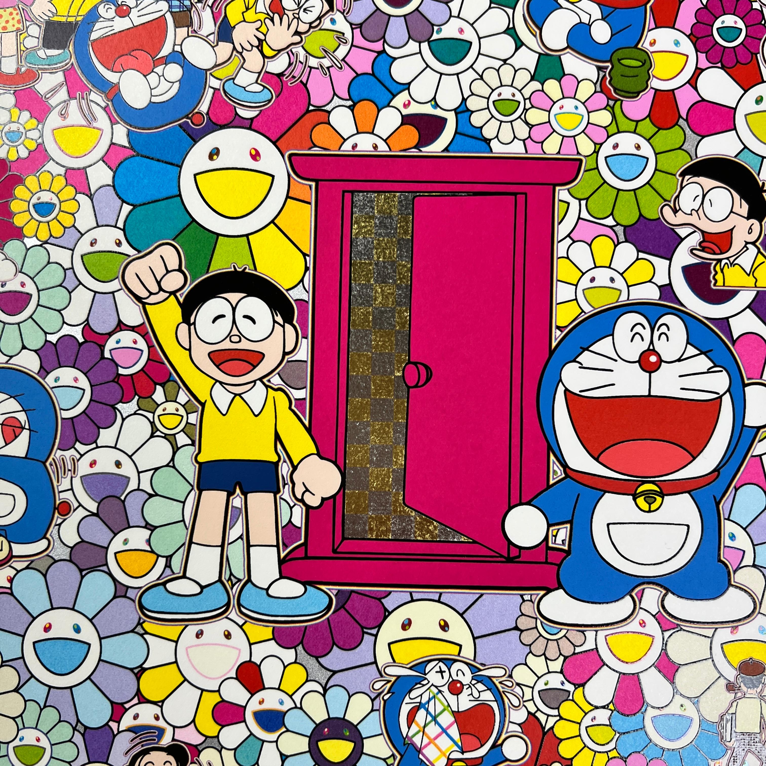 doraemon murakami puzzle