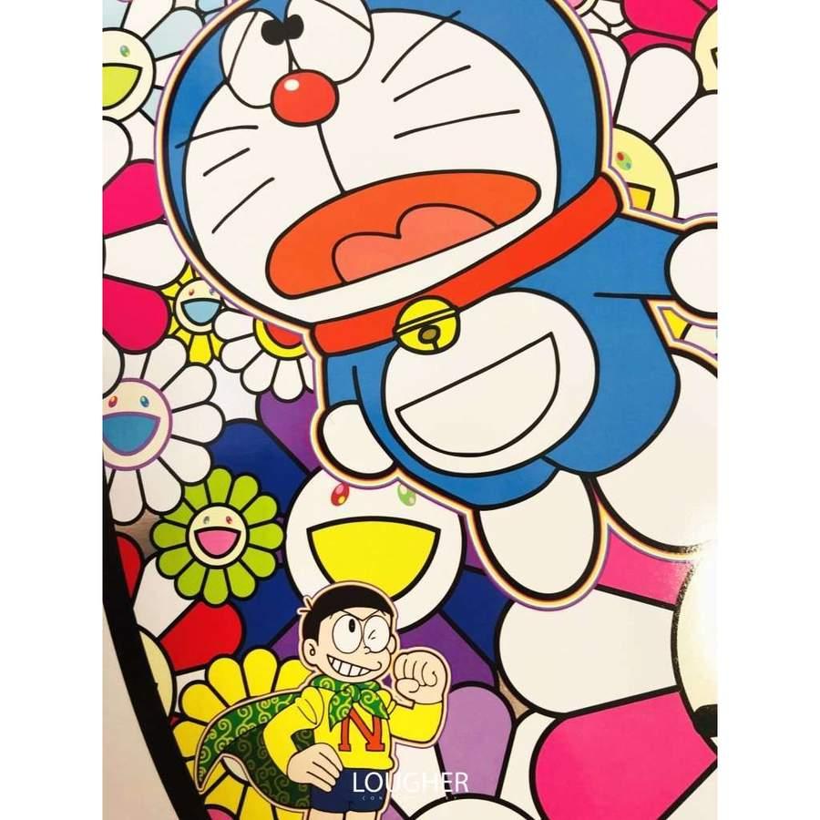 Doraemon In the Field of Flowers 1