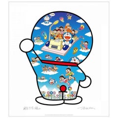 Doraemon Let's Go Beyond These Dimensions on a Time Machine with Master Fujiko F