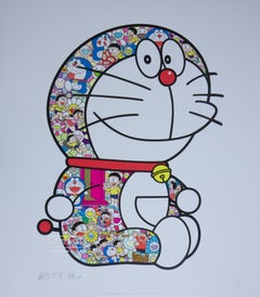 Doraemon Sitting Up "Everywhere Door (Dokodemo Door)"
