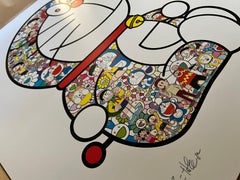 Doraemon Sitting Up: "He-he"