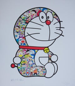 Doraemon Sitting Up: "He-he"