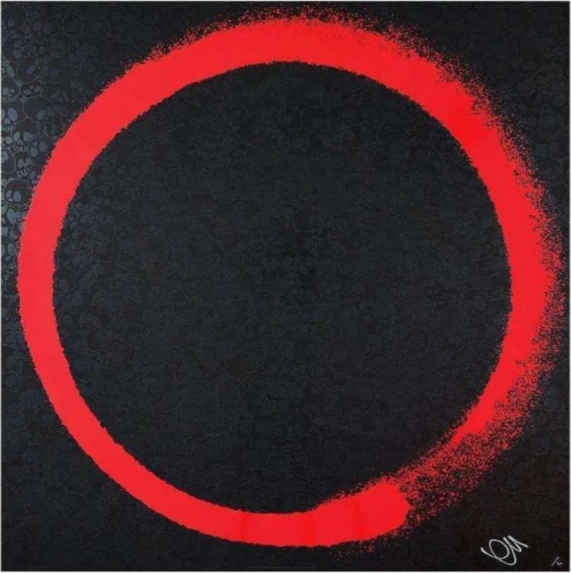 Enso: Earthly Desires (Japanese art, Zen aesthetic, Tokyo, Limited edition) - Print by Takashi Murakami