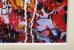 Ensō : Memento Mori Rouge (2016) Édition limitée (estampe) de Murakami signée à la main.