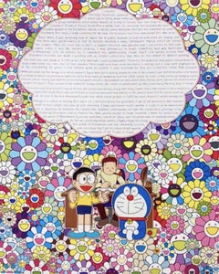 Excuse Painting: On My Collaboration with Doraemon (Japan, Doraemon, Pop art)