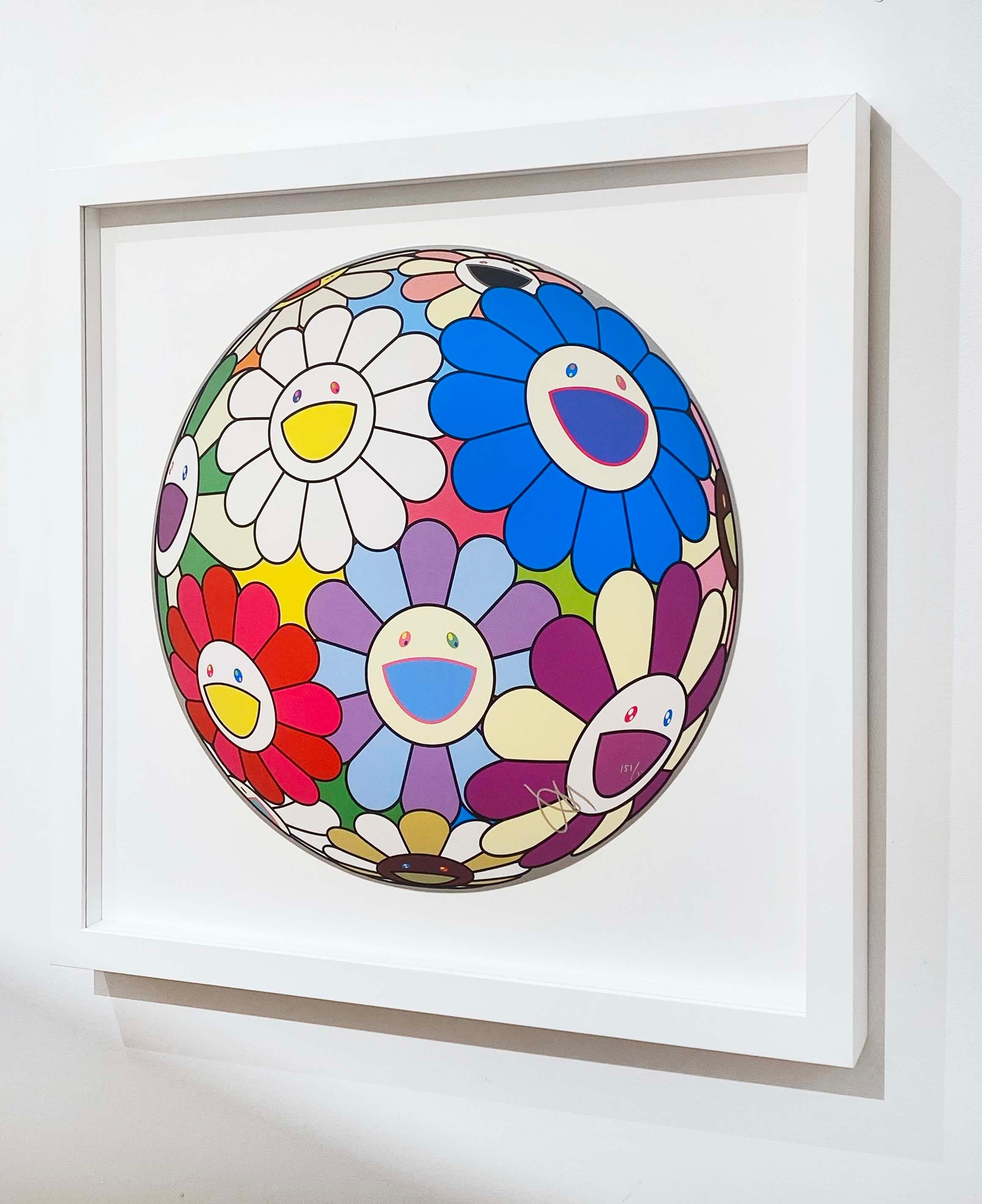 Artiste :  Murakami, Takashi
Titre :  Décoration de fleurs de festival
Date :  2018
Moyen :  Lithographie offset en couleurs sur papier vélin lisse
Sans cadre Dimensions :  18.1