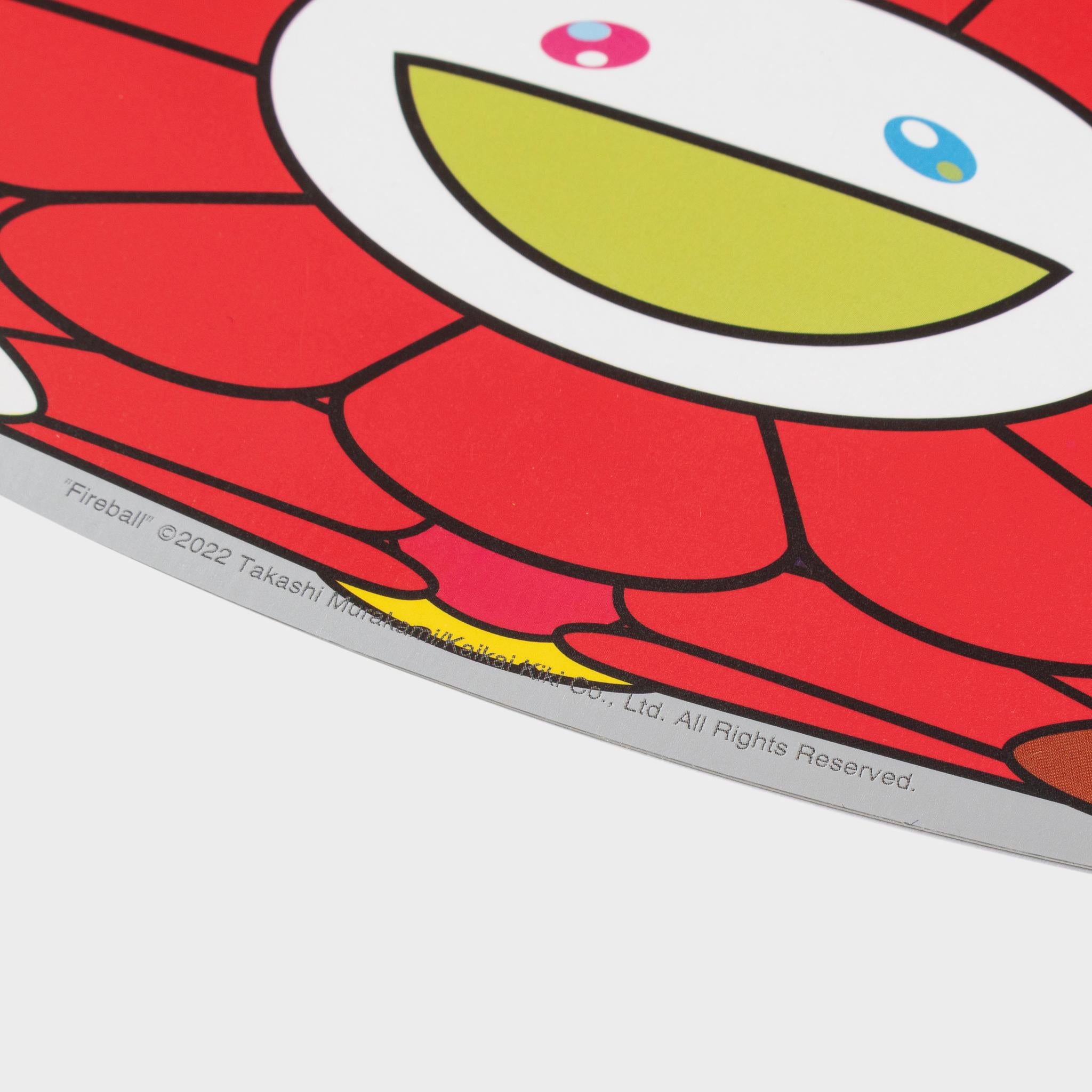 Bola de fuego - Print Contemporáneo de Takashi Murakami