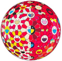 Flower Ball (3-D) Magic Flute by Takashi Murakami