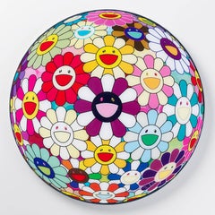 Flower Ball (3D) Sexual Violet no.1