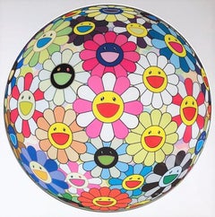 Flower Ball Pink, Takashi Murakami