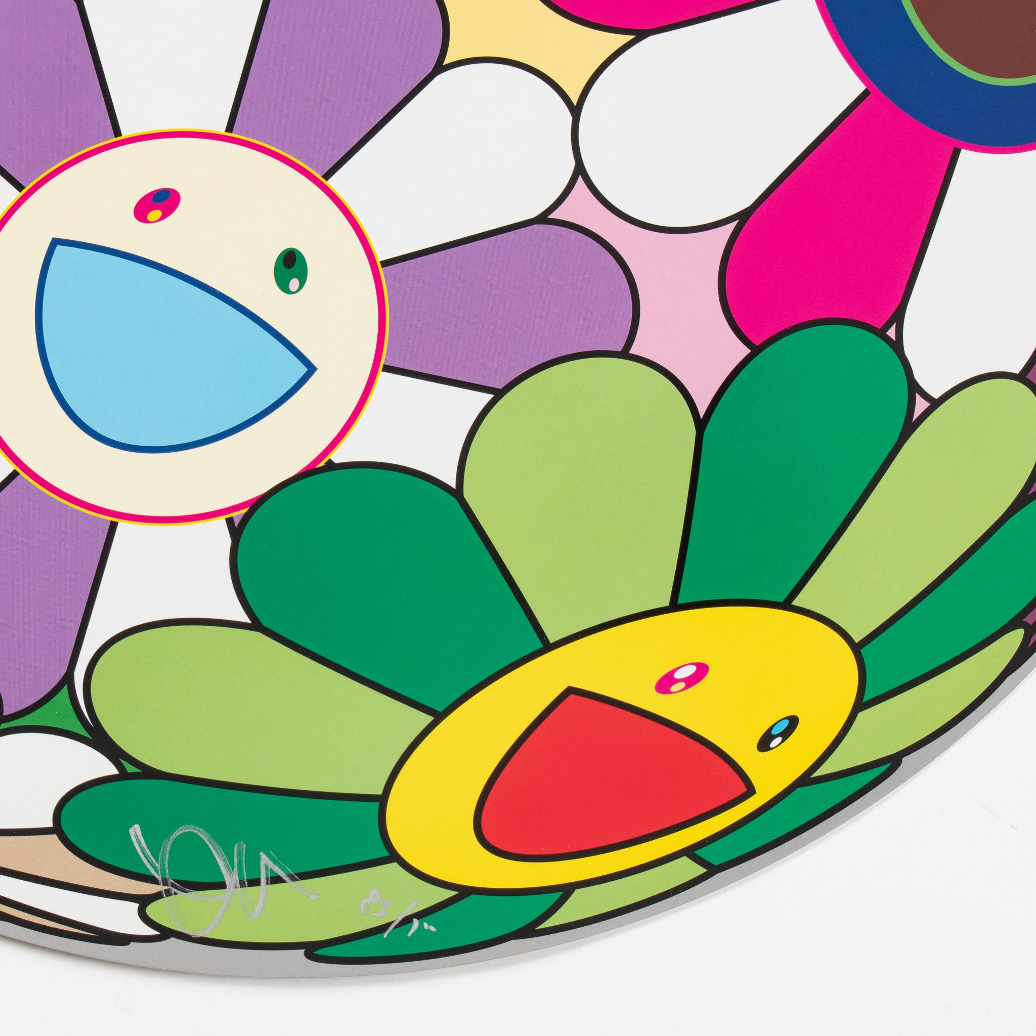 takashi murakami flower pfp