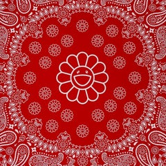 Flower paisley
