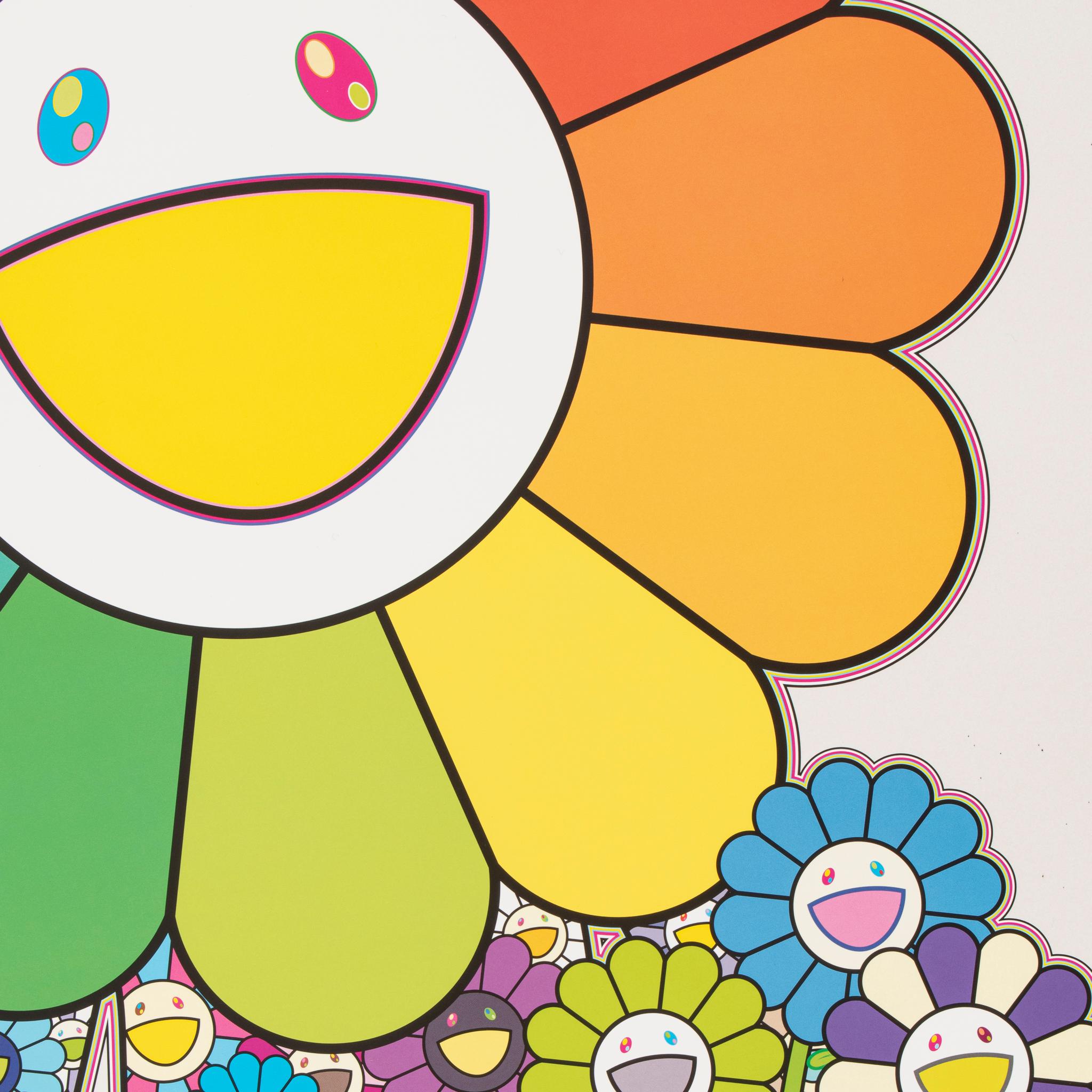 takashi murakami flower parent and child