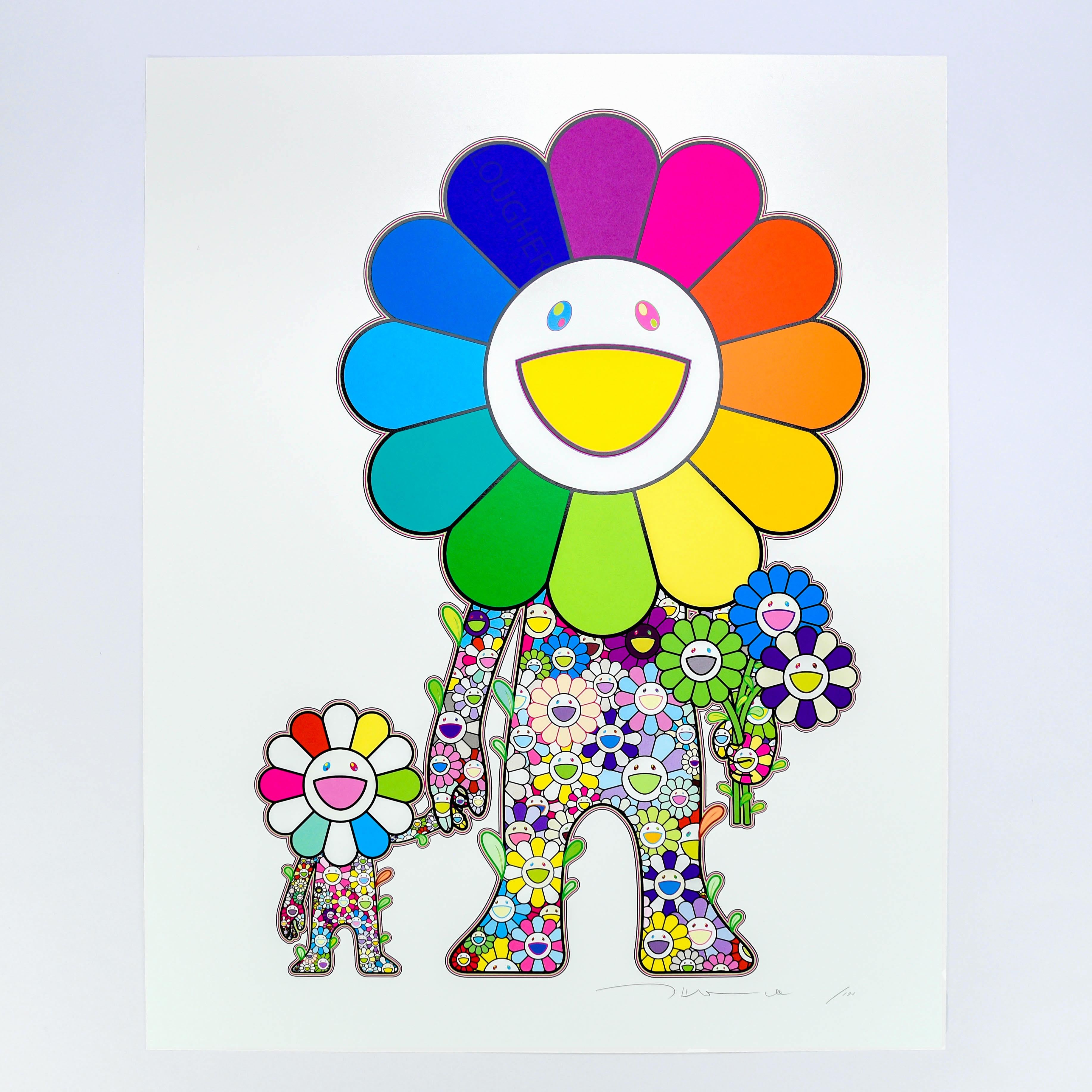 Takashi Murakami Print - Flower Parent and Child