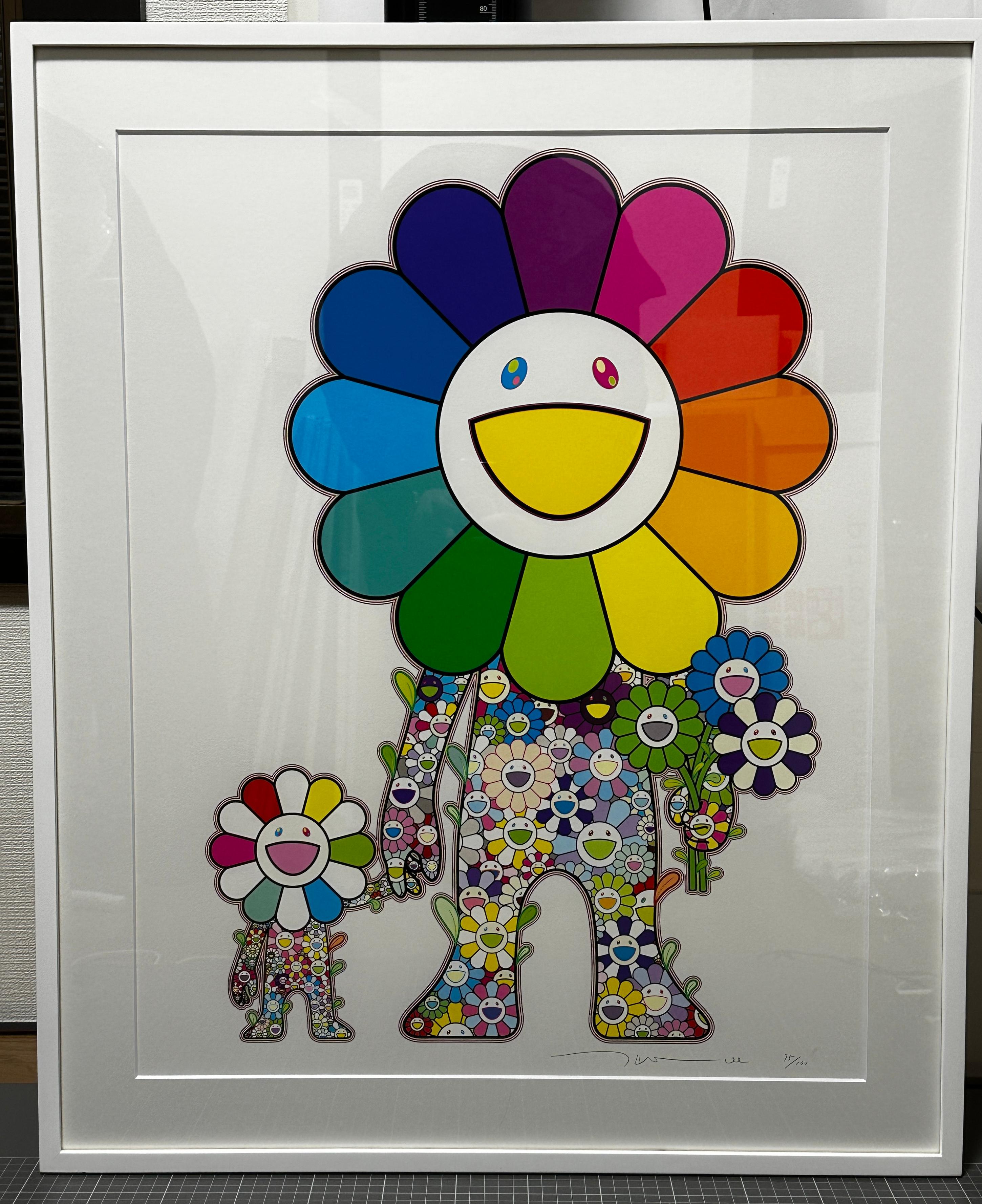 fleur pop art