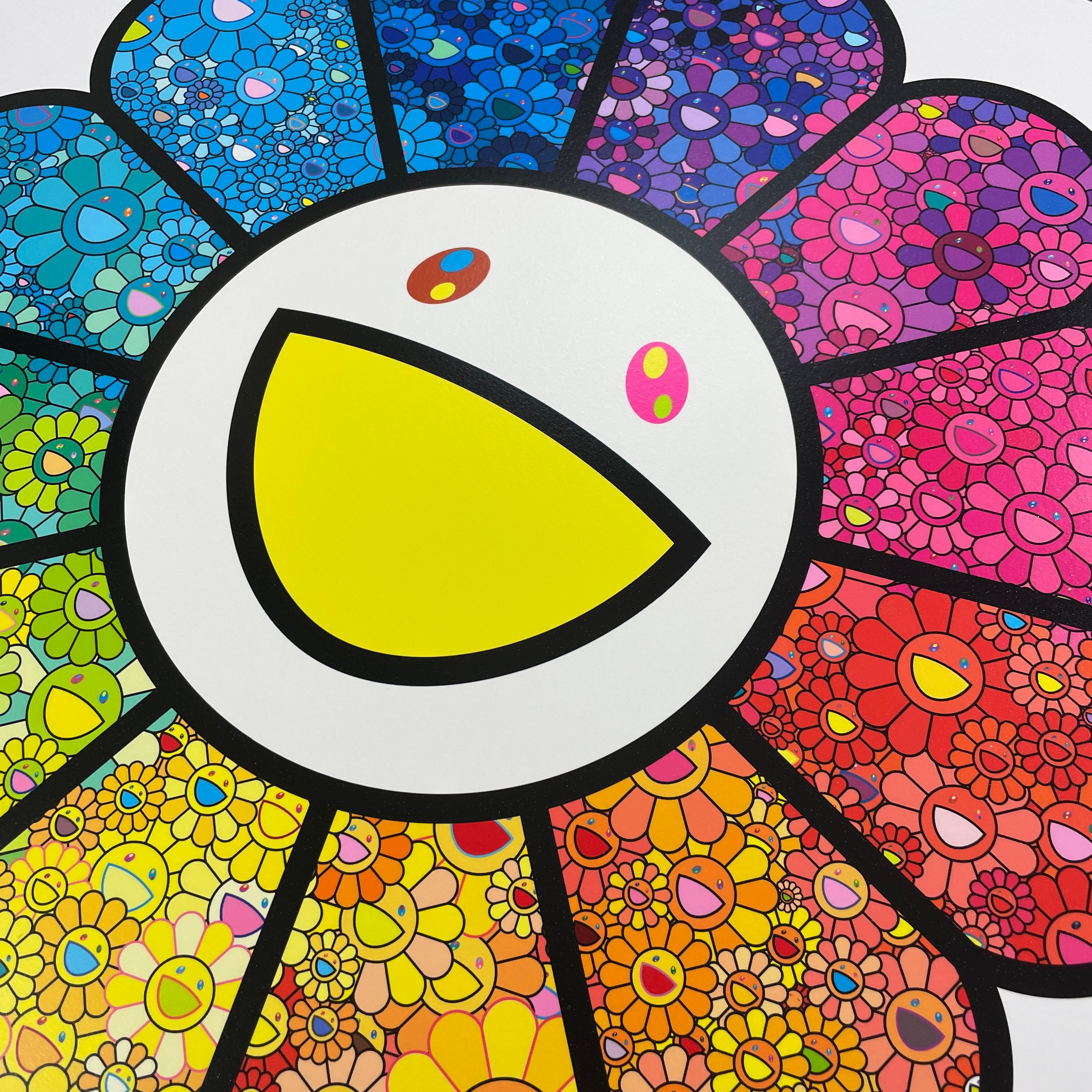 Takashi Murakami - Flower Sparkles! For Sale at 1stDibs | kaws flowers ...