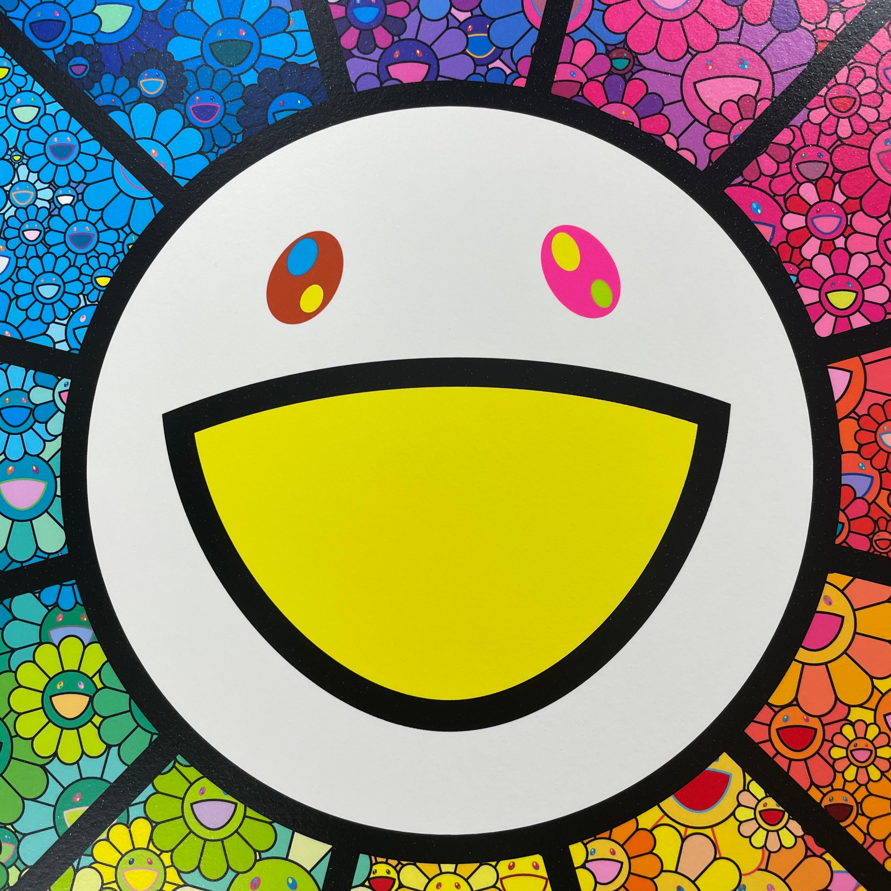 kaws flowers