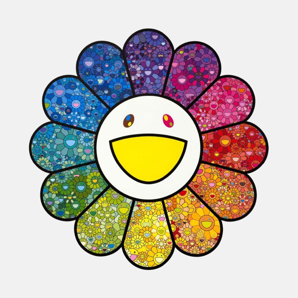 Flower Sparkles! - Print by Takashi Murakami